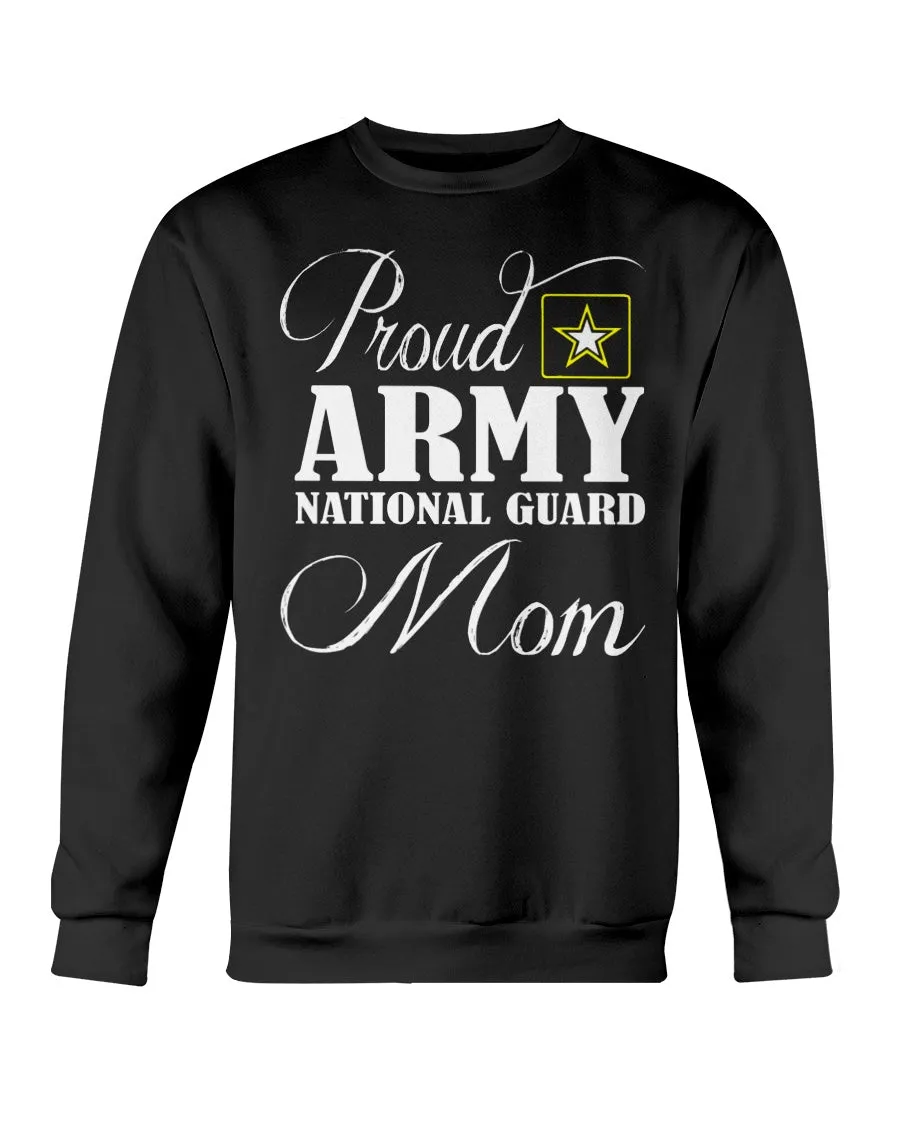 Army National Guard Mom Logo Star T-shirts