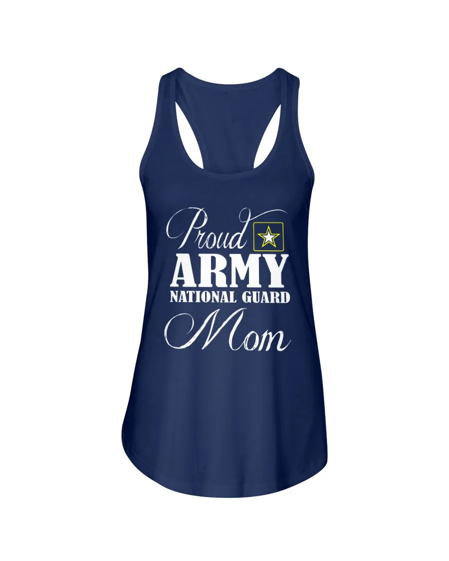 Army National Guard Mom Logo Star T-shirts