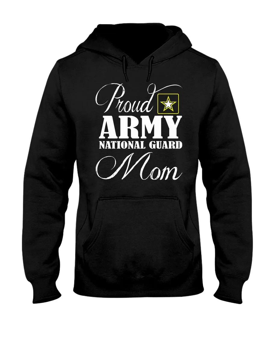 Army National Guard Mom Logo Star T-shirts