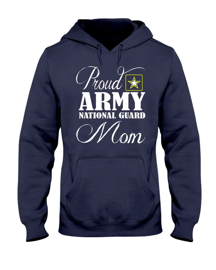 Army National Guard Mom Logo Star T-shirts