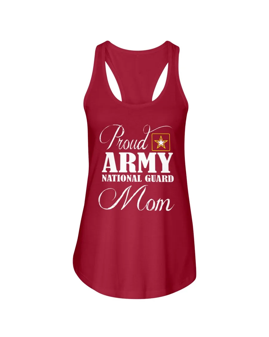 Army National Guard Mom Logo Star T-shirts
