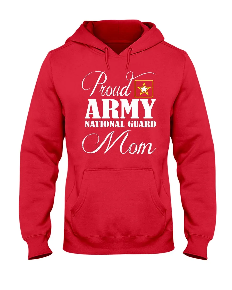 Army National Guard Mom Logo Star T-shirts