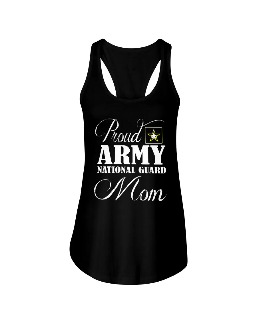 Army National Guard Mom Logo Star T-shirts