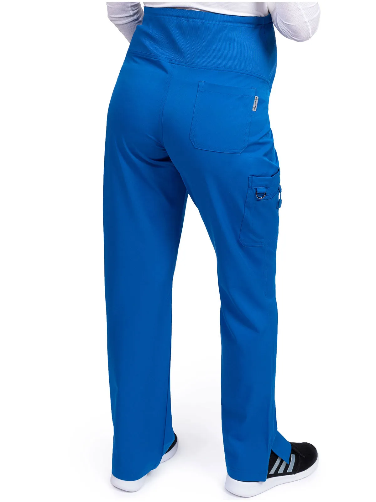 Ava & Me Maternity Elastic Rib Knit Waistband Pant